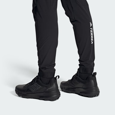 Zapatillas de Senderismo de Cuero RAIN.RDY Negro TERREX