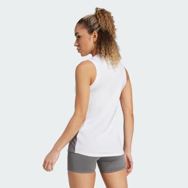 เสื้อวอลเลย์บอลแขนกุด Quickset