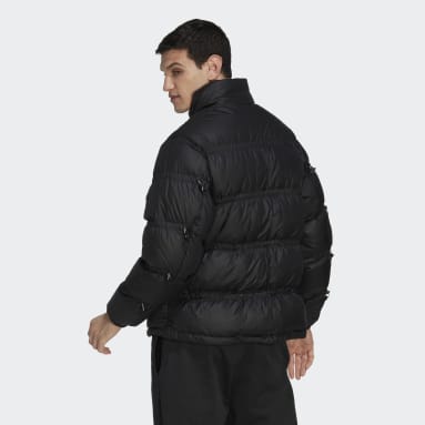남성 Lifestyle Black 패션 재킷