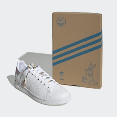 Get the classic look with Stan Smith shoes | adidas انا طفل