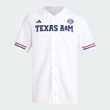 Texas A&M Full-Button Jersey