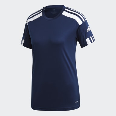 Women Soccer Blue Squadra 21 Jersey