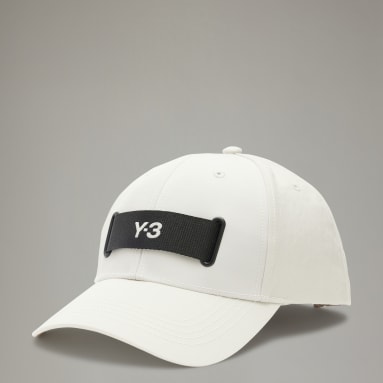 Lifestyle Grey Y-3 WEBBING CAP