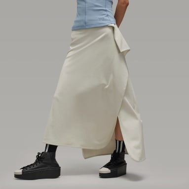 Y-3 트랙 스커트