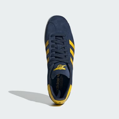  adidas Originals Zapatillas Gazelle Hombre US10 Amarillo,  Stnoye, Corblu y Ftwwht : Ropa, Zapatos y Joyería