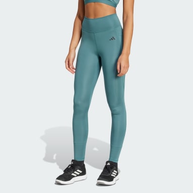 Optimé Essentials Stash Pocket Full-Length Leggings