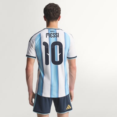 Camiseta Local Messi Selección Argentina 26 Versión Jugador