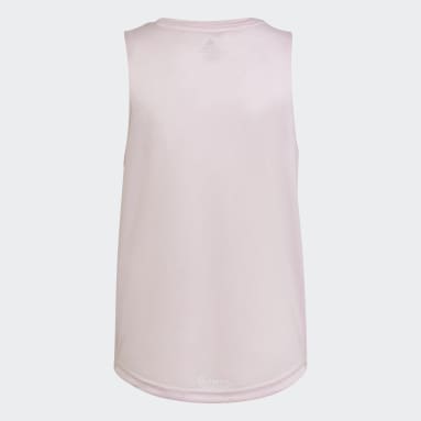 Youth 8-16 Years Sportswear Pink AEROREADY Designed to Move BrandLove Tank Top