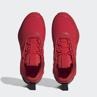 Men's Originals Red NMD_R1 V3 Shoes