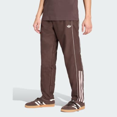 HALF STRIPES TRACK PANTS