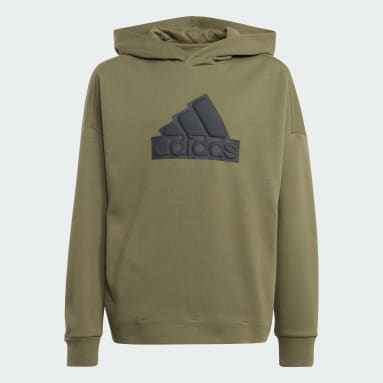 Groene top adidas trui