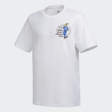 남성 Gym & Training White U SEO GT 4