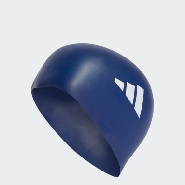 Bonnet de bain adidas 3-Stripes