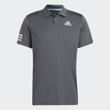 Tennis Club 3-Stripes Polo Shirt