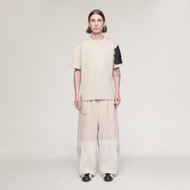 Y-3 CROPPED STRAIGHT LEG PANTS