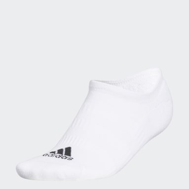 Women Golf White Performance Golf Socks