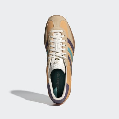Men's Originals Orange Gazelle Indoor Shoes