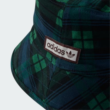 Mũ Bucket Tartan