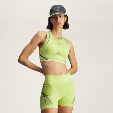 adidas by Stella McCartney TruePace Running Crop Üst