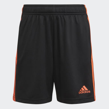 Barn Fotboll Svart Tiro Essentials Shorts