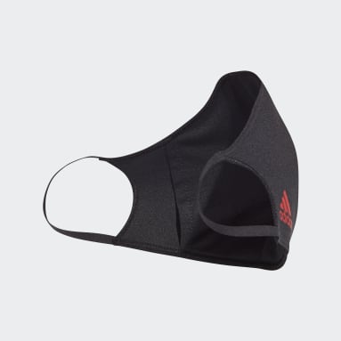 Sportswear Black Arsenal Face Covers 3-Pack  XS/S