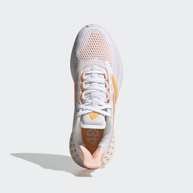 ผู้หญิง วิ่ง สีขาว รองเท้า adidas 4D FWD_Pulse