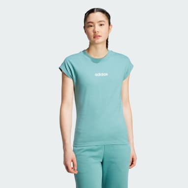 Playera Essentials Linear Algodón