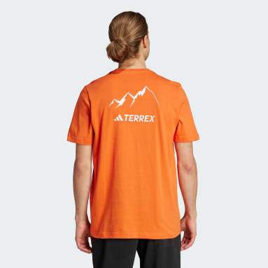 Koszulka Terrex Graphic MTN 2.0 Pomarańczowy