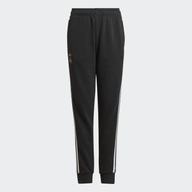 Youth 8-16 Years Football Germany Tracksuit Bottoms