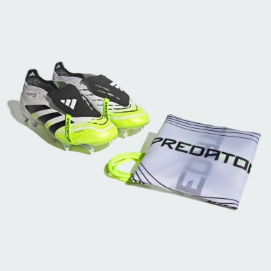 Zapatos de fútbol Predator Elite para terreno blando con lengüeta plegable