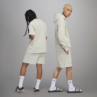 Lifestyle Beige Pharrell Williams Basics Shorts (Gender Neutral)
