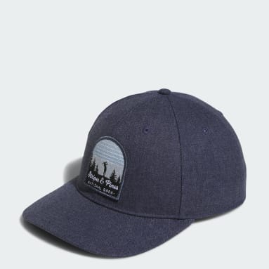Stripes and Pines High-Crown Golfkeps