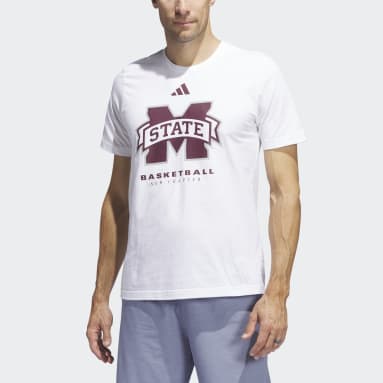 Men's Basketball White Mississippi State Post Season Tee