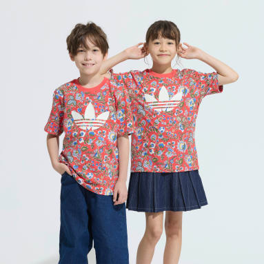 adidas Originals × Liberty London Tシャツ キッズ