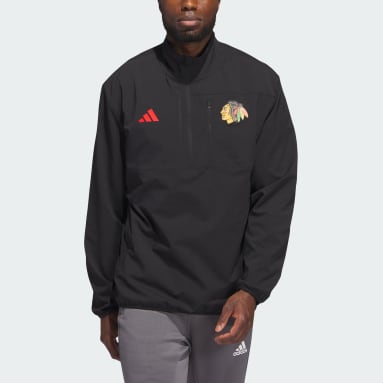 Adidas Blackhawks Fleece Top