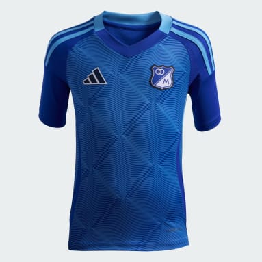 Camiseta Local Millonarios FC 2025 Niño