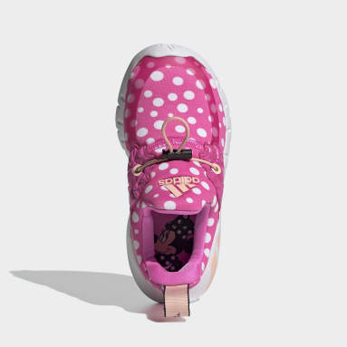 Kids Sportswear White RapidaZen Polka-Dot Shoes