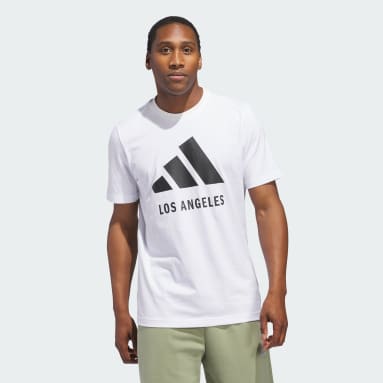 Regular Men White T Shirts adidas US