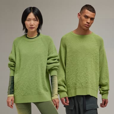 adidas Green Sweatshirts US |