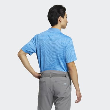 Men's Golf Blue Made to be Remade Rib Collar Shirt