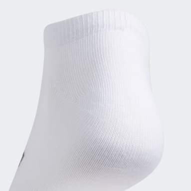 Men Originals White Classic Superlite No-Show Socks 6 Pairs
