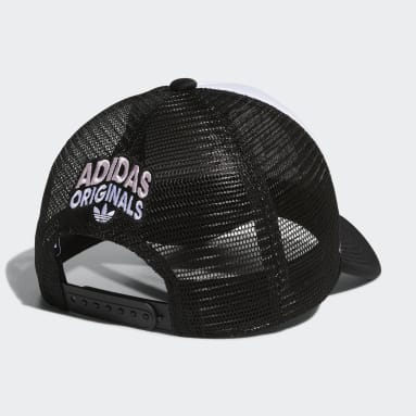 Originals Black Spiral Trucker Hat