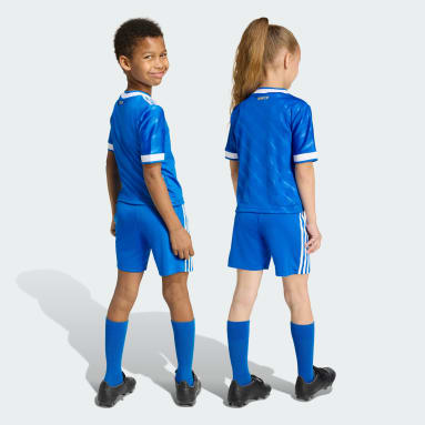 Real Madrid 25/26 Third Mini Kit för barn