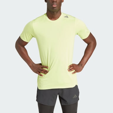 Camiseta de Entrenamiento Designed 4 Training HEAT.RDY HIIT Verde Hombre Training