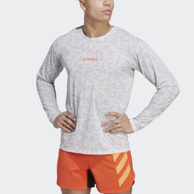 T-shirt à manches longues Terrex Trail Running blanc Hommes TERREX
