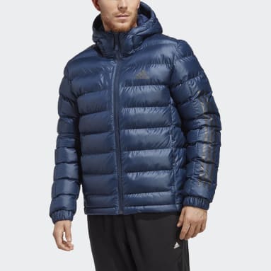 Veste 3-Stripes SDP Badge of Sport Bleu Hommes Sportswear