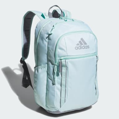 Adidas backpack teal hot sale