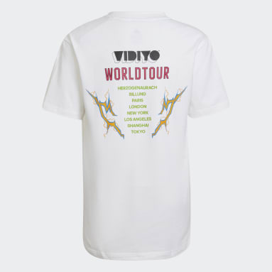 Kinder Sportswear adidas x LEGO VIDIYO T-Shirt Weiß