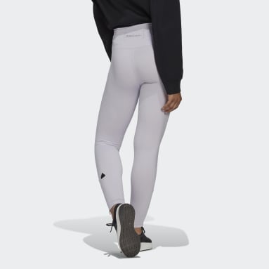 Calzas adidas Violeta Mujer Sportswear