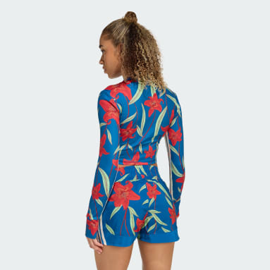 Camiseta TREINO MANGA LONGA adidas x FARM RIO